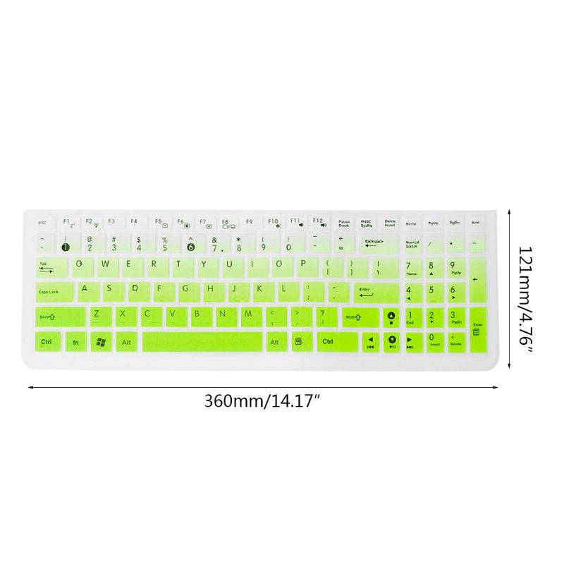 Cover Pelindung Keyboard Bahan Silikon untuk ASUS K50 Laptop