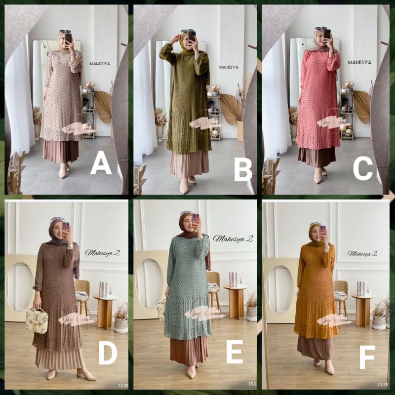 STELAN MAHESYA1 BY GAGIL/STELAN MAHESYA2 BY GAGIL/STELAN CHANAYA by gagil/VALORA FASHION by gagil/ST