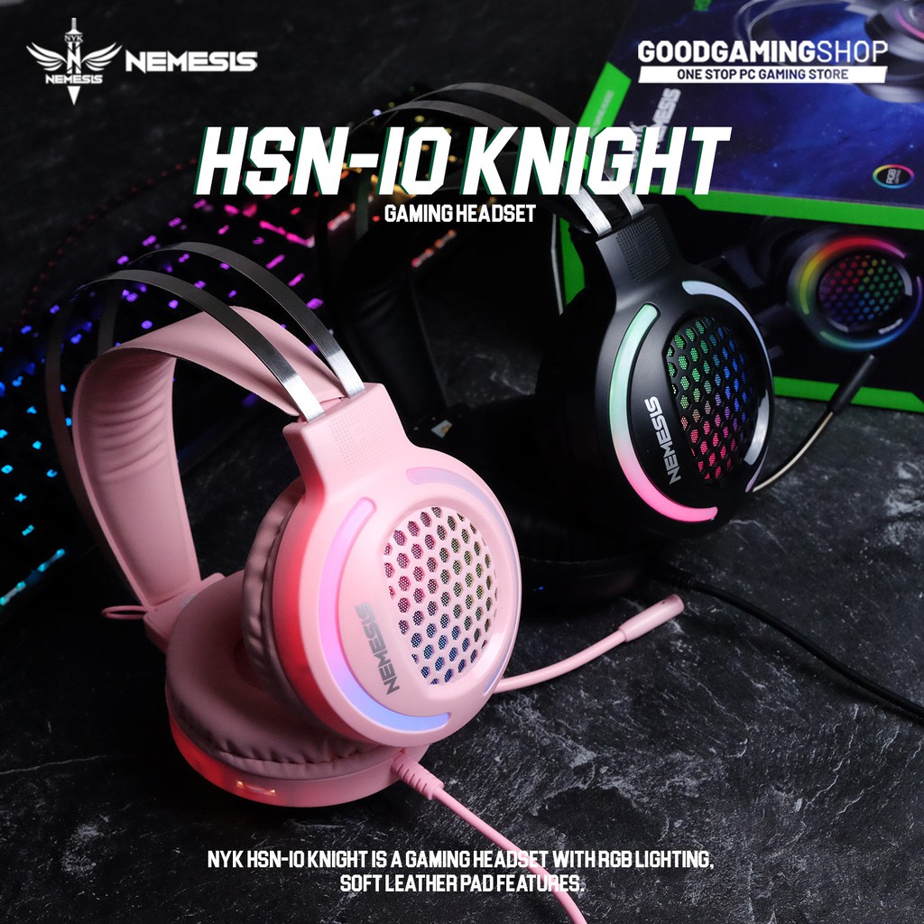 NYK Nemesis HSN-10 KNIGHT - Gaming Headset