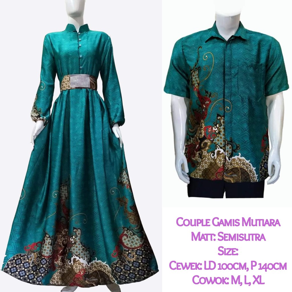 Batik Couple / Baju Keluarga / Kebaya / Sarimbit / Hijab / Baju Pesta