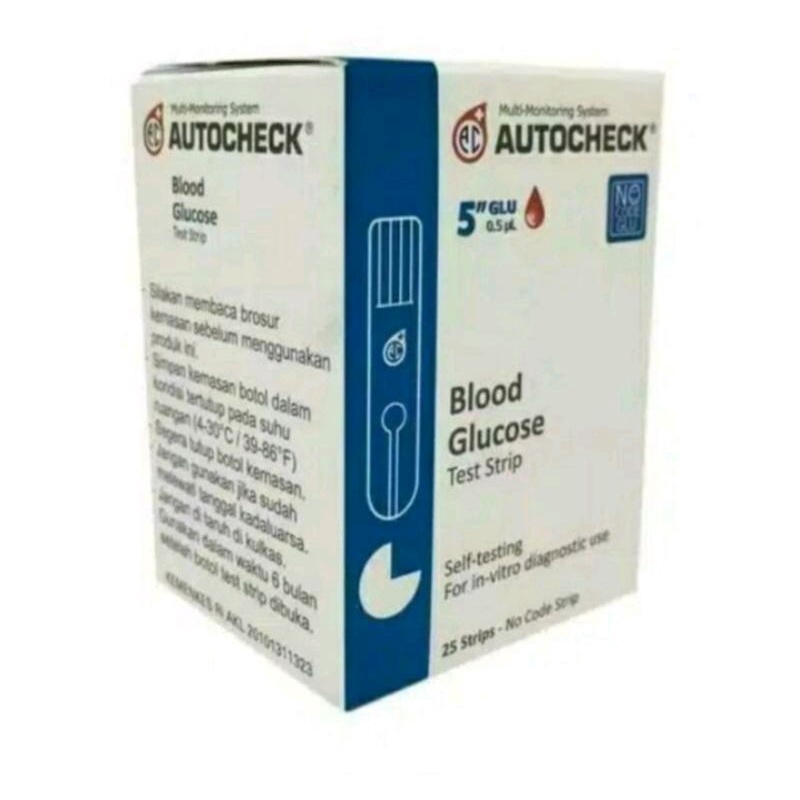 Autocheck Strip Glukosa