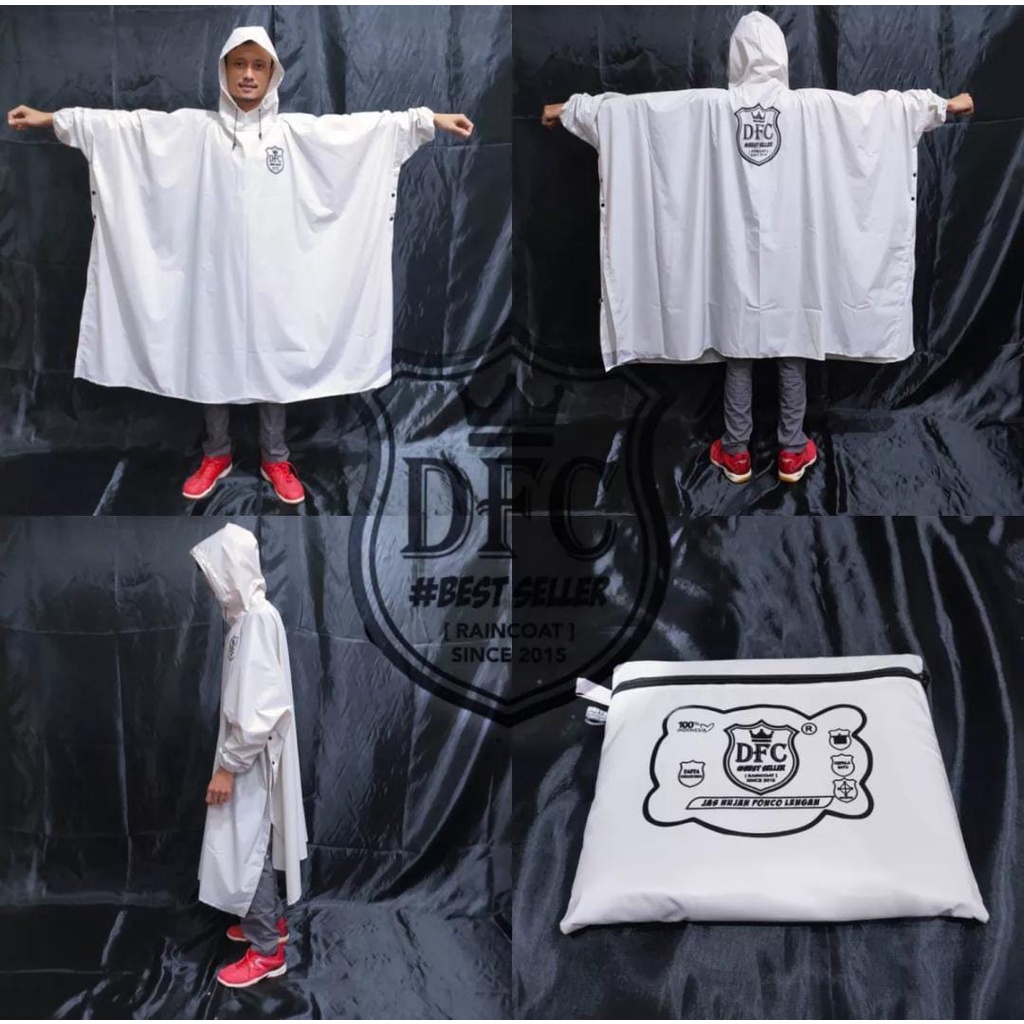 JAS HUJAN PONCHO PRIA WANITA-JAS HUJAN KELALAWAR ORIGINAL BAHAN TERBAIK