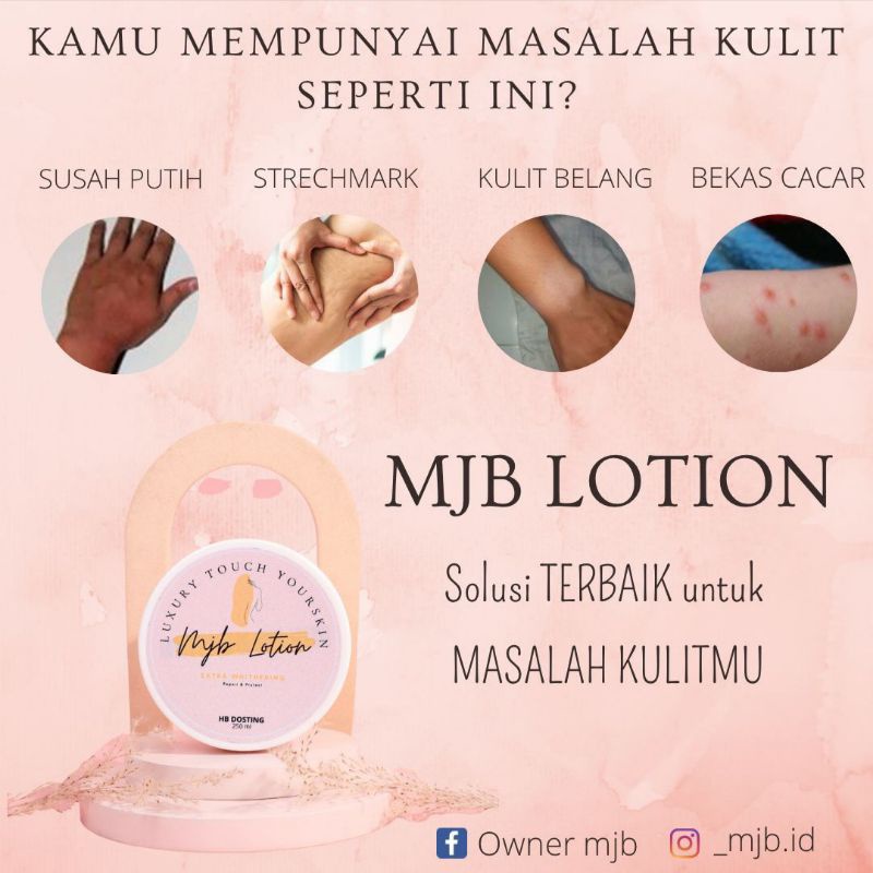 MJB Lotion