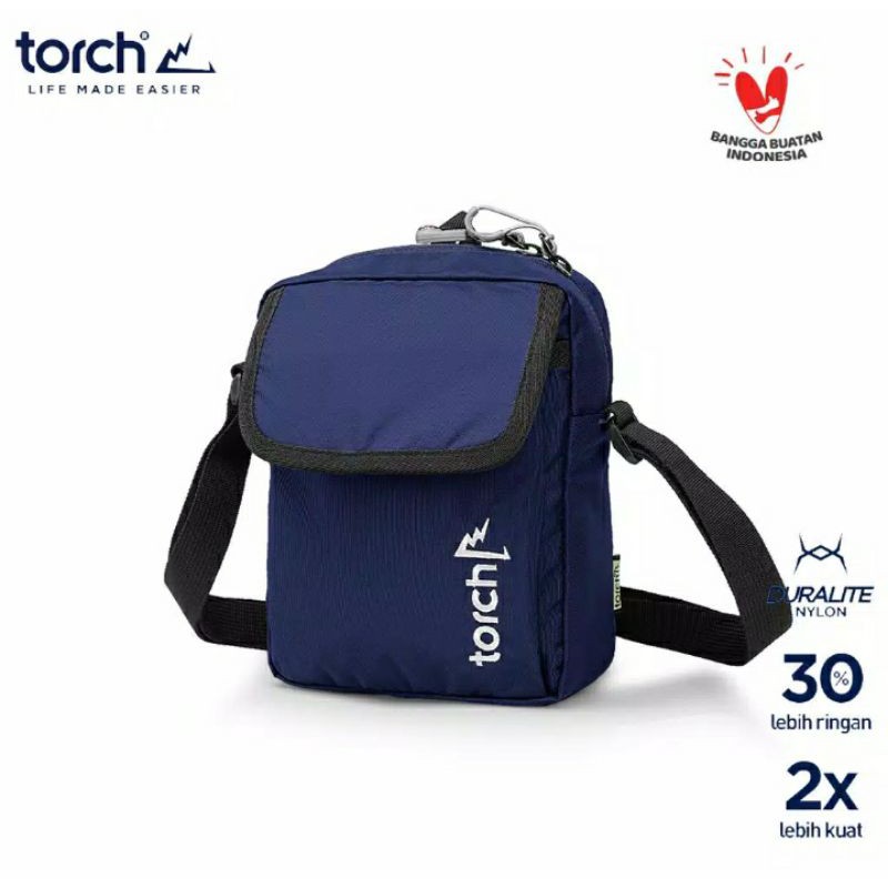 Travel Pouch Suzuka 2 Liter Original Torch | Tas Selempang Model Baru Ringan