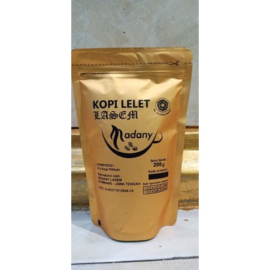 

KOPI LELET LASEM MADANY