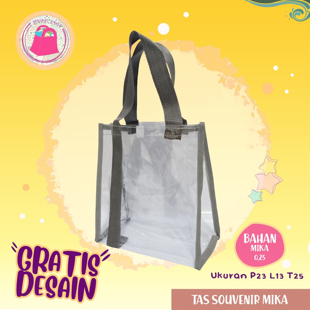 TAS SOUVENIR MIKA CUSTOM