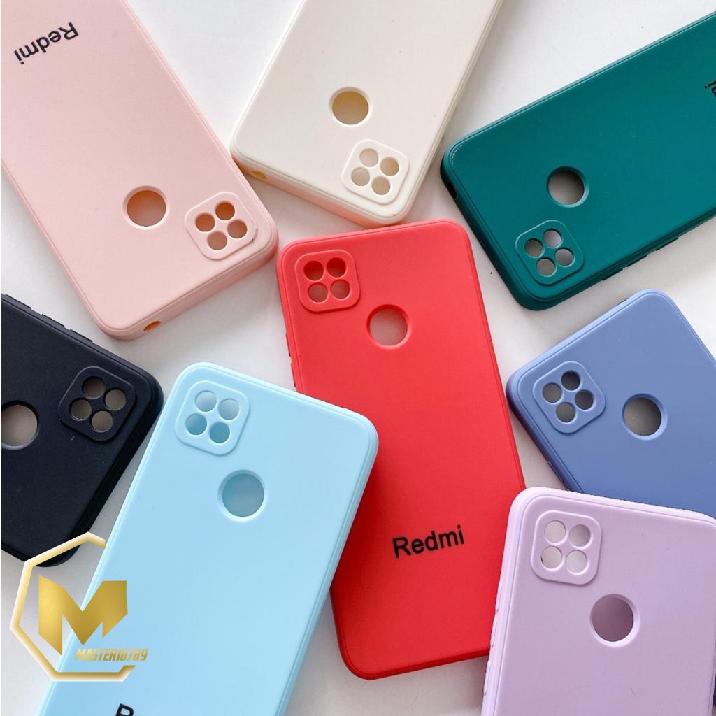 SOFTCASE ORIGINAL SILIKON PELINDUNG KAMERA XIAOMI REDMI NOTE 8 9 10 PRO MA1981