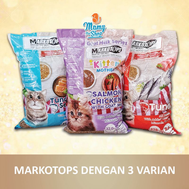 MARKOTOPS 1 kg PAKAN KUCING