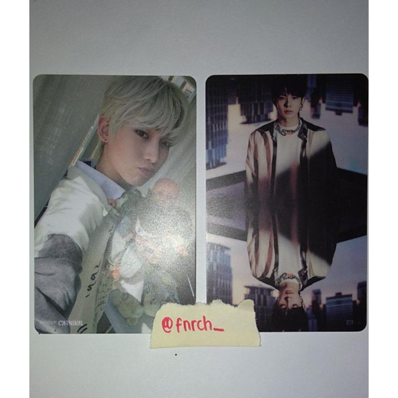 Lucky Draw PWS  Heeseung