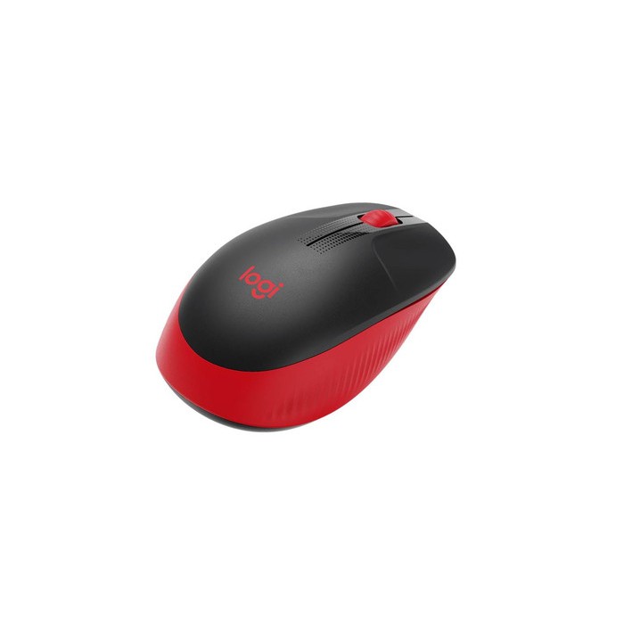 Mouse Wireless Logitech M190 / M 190 Full Size - Garansi Resmi