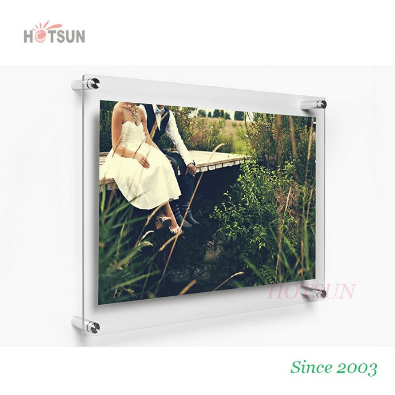 Pigura Akrilik A2 Mount Dinding Wall Acrylic A2 Custom Bingkai Figura Frame