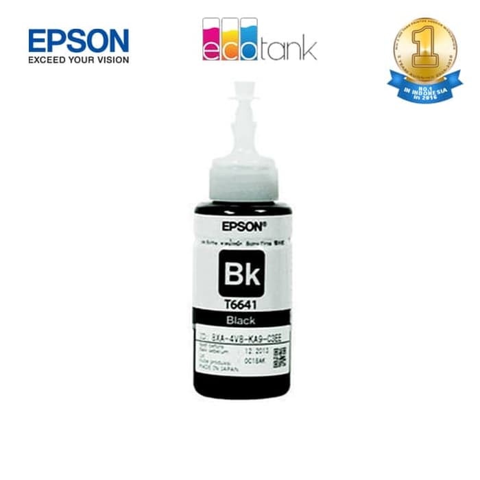 TINTA EPSON 664 BLACK