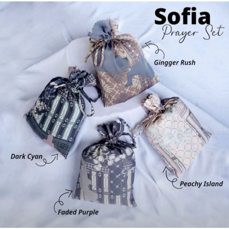 Genscarf - Sofia Prayer Set I Ramadhan Series