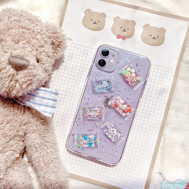 Candy Case Realme C20 C21 C25 8 7 5 3 Pro Xiaomi 11 Redmi note 10 9t 10t Oppo a74 a54 a12 A5 a9 2020