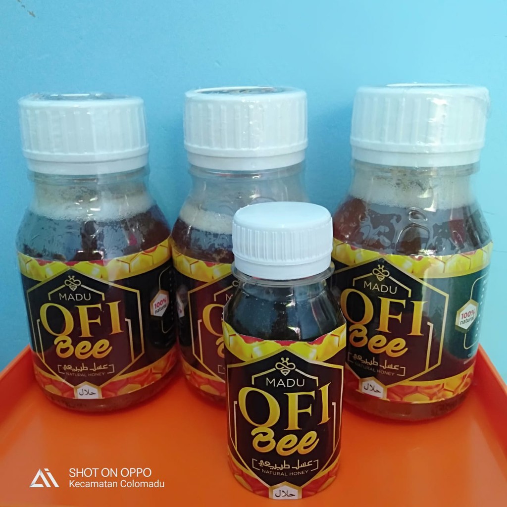 Beli 1 Madu Alami OFi Bee, Free 1 Madu