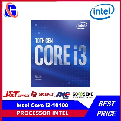 Processor Intel Core i3-10100 BOX (6MB Cache, 3.6 GHz)