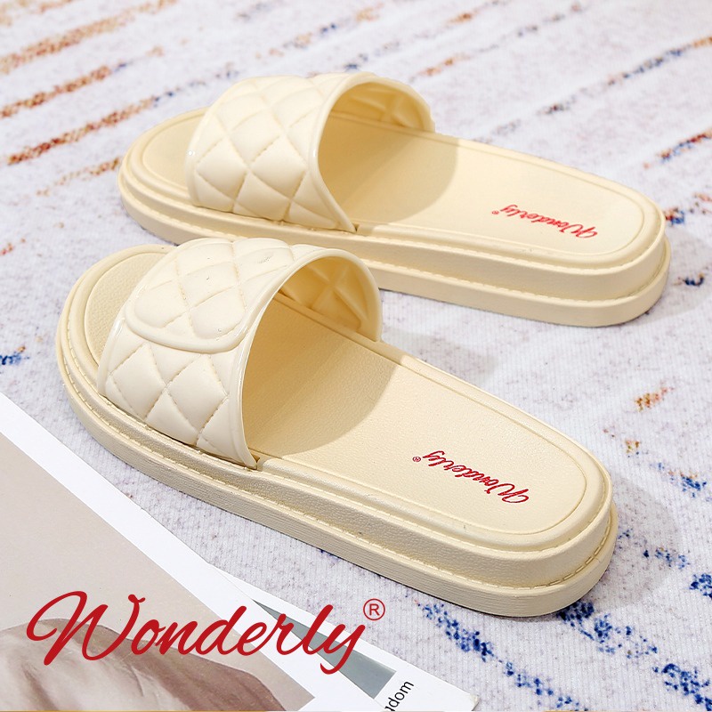 Sendal Wanita Sandal Selop Sendal Jelly Sandal Wanita Rumah Sendal Empuk | 1997-4