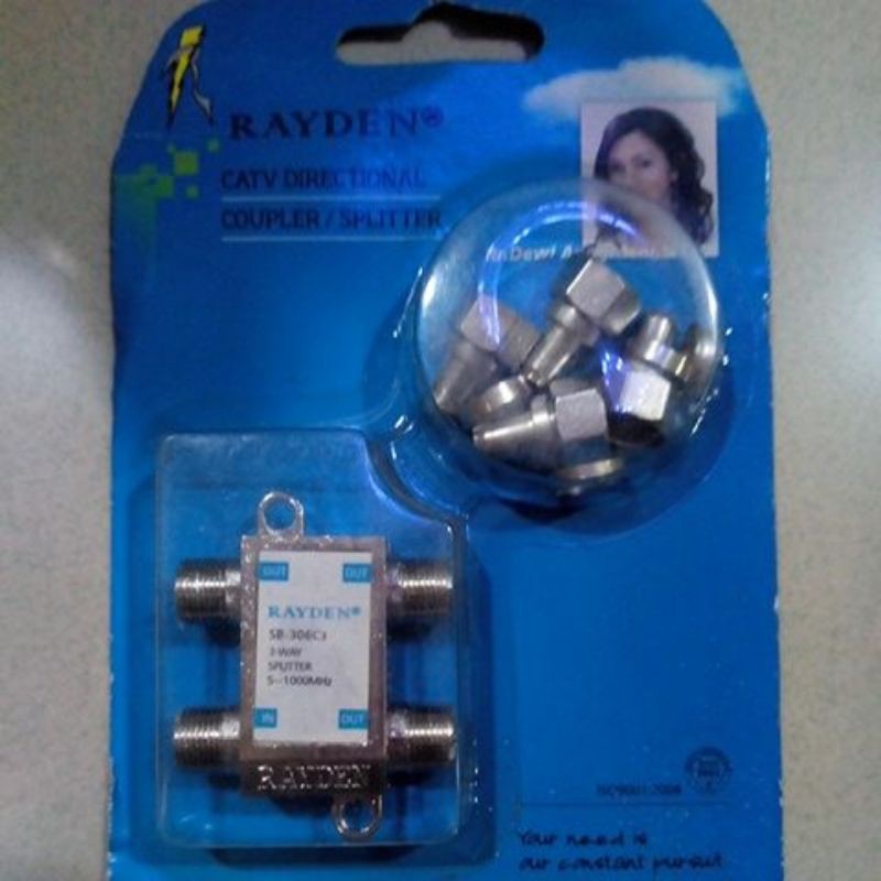 Splitter merk rayden 3 way