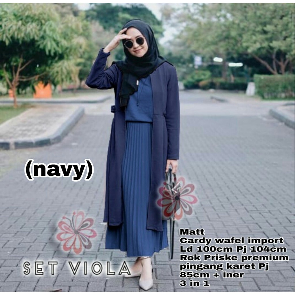 Set Viola 4 WARNA