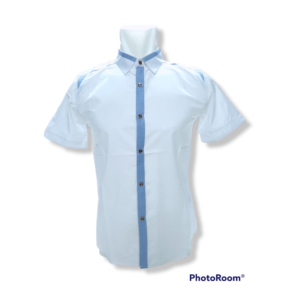 New Arrival Kemeja Pria (Nxnitrox F61138) Lengan Pendek