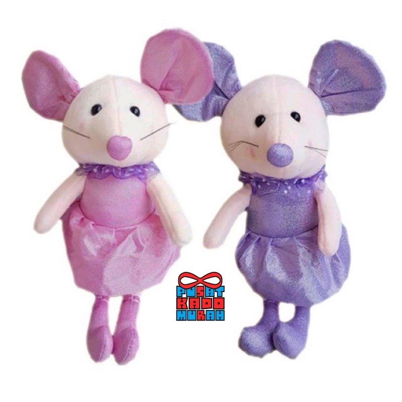 Boneka Tikus / Mouse with Dress