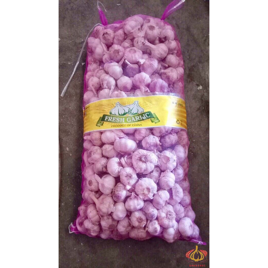 

Bawang Putih Banci Honan Honam Sak Karung Ball 20 kg