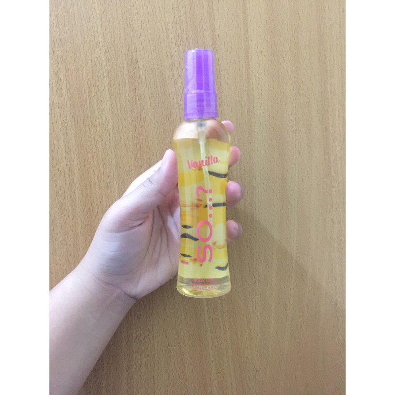 Parfum Sogen So ... Vanilla?