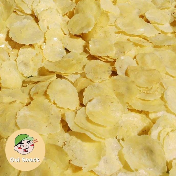 

500GR EMPING MENTAH TAWAR BELINJO | OUI SNACK