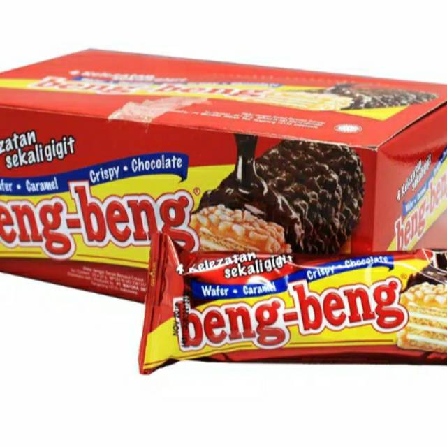 

Beng - beng 1pack isi 20pcs x 20gr