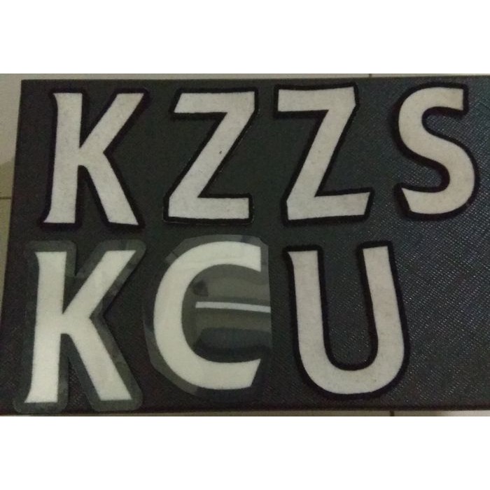 Nameset BPL Original Sporting id 07-13 Custom