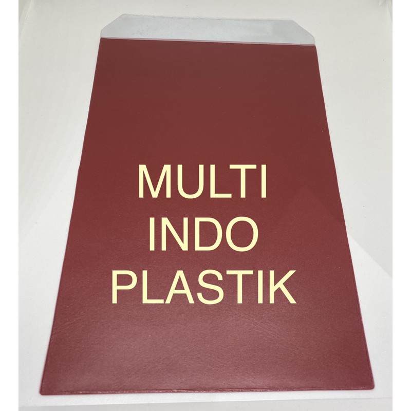 plastik ijazah merah/kantong ijazah/cover ijazah/kantong dokumen/cober sertifikat/sampul ijazah