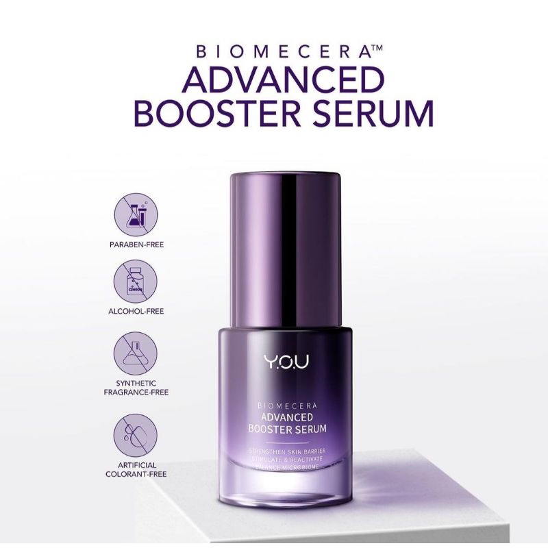 ☀️cahaya☀️YOU BIOMECERA ADVANCED BOOSTER SERUM