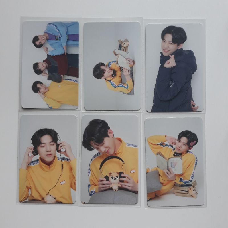 DAY6 (Even of Day / EOD) 2020 Winter Edition MD Photocard Dowoon Set Ver. B