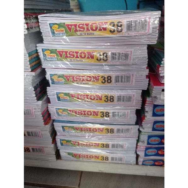 

buku tulis vision 38 lembar 1 pak