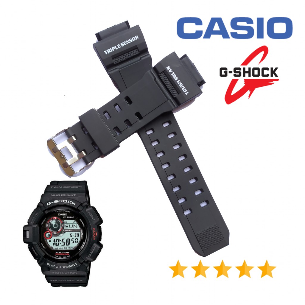 Strap Tali Gshock Rangeman GW 9400 Strap GW-9400 Casio Ragerman.