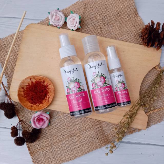 

( 100% Pure Organic ) Rose water / Air Mawar