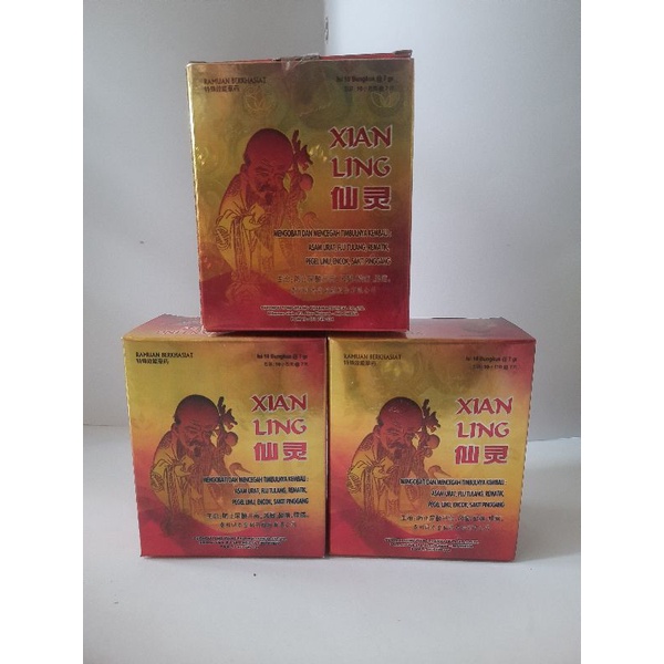 

jamu Xianling Serbuk ORIGINAL