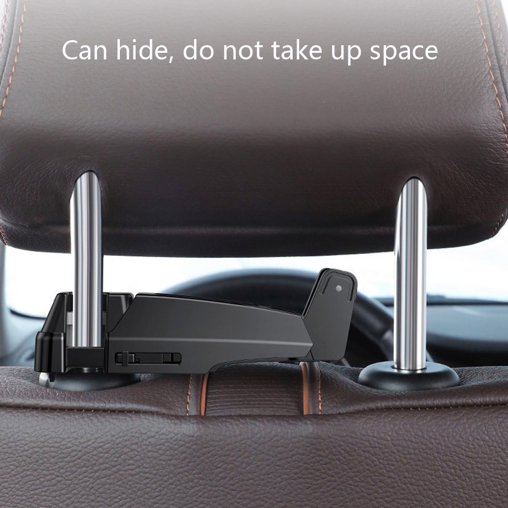 BASEUS ORIGINAL Backseat Vehicle Phone Holder Bracket Hook Gantungan Kursi Belakang Mobil Car Back