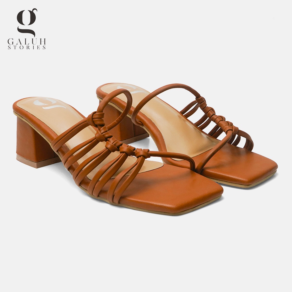 Galuh Stories Laksita Block Heels Wanita-5