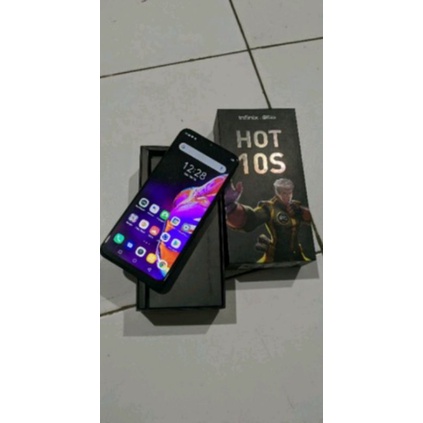 Infinix Hot 10S ram 6/128 GB ( Second )