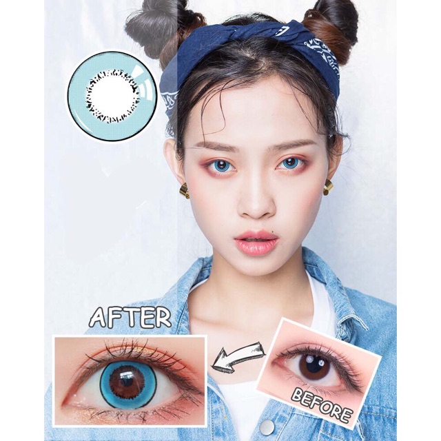 Softlens import / softlense cantik / softlens warna / lensa mata cantik / contact lens