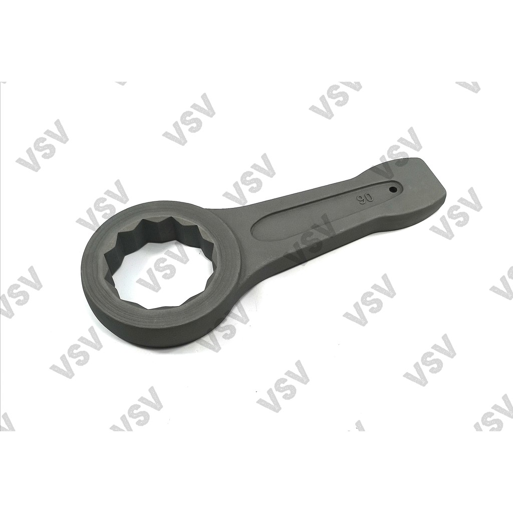 Kunci Ring Pukul 90mm Slogging Ring Spanner 90mm