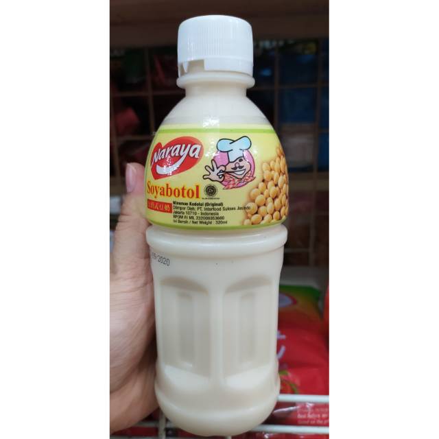 

Naraya Soya Botol 320 ml