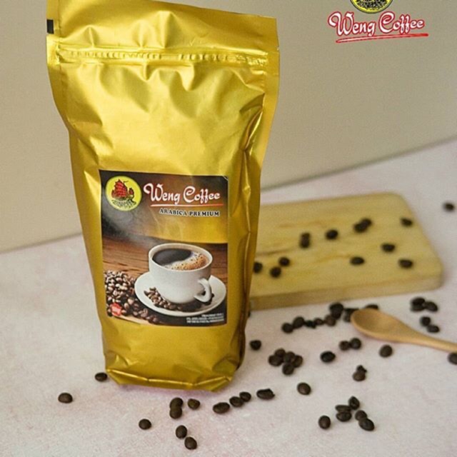 

Weng coffe Arabica Premium dan Robusta Premium