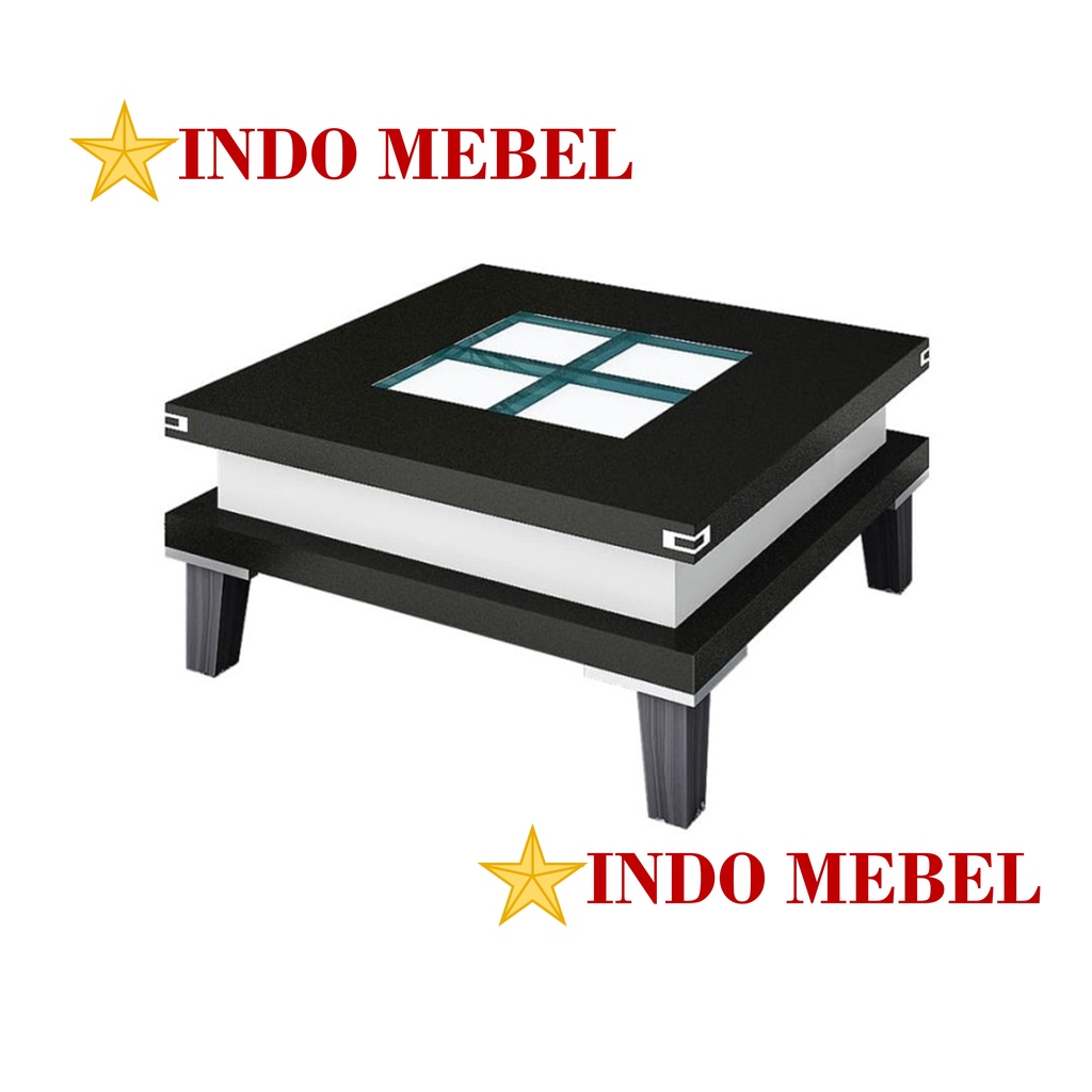 Meja tamu / coffee table CT 592 Siantano READY MAKASSAR PROMO