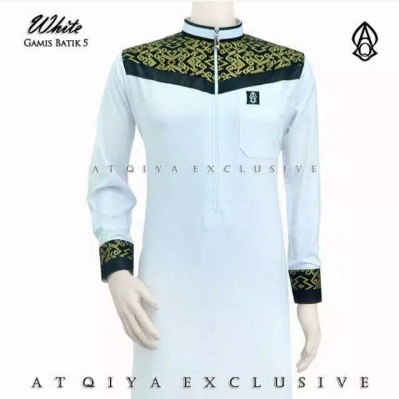 gamis atqiya/batik