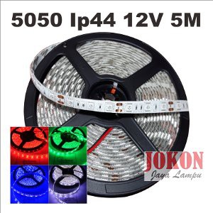 Led Strip 5050 ip44 Outdoor Led Variasi Lampu Etalase Lampu Plafon Lampu Kolong Mobil Lampu Hias
