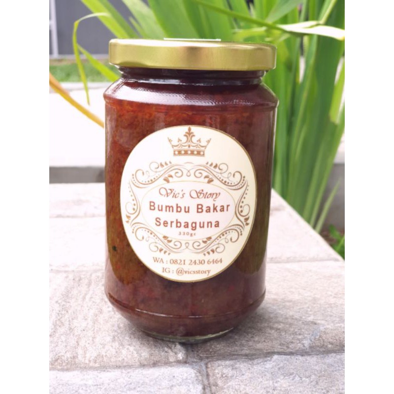

Bumbu Serbaguna / Bumbu Bakar Serbaguna
