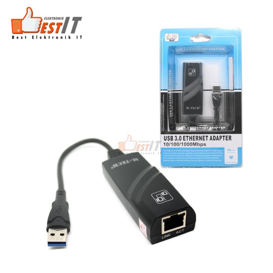 Converter USB to Lan Adapter Versi 3