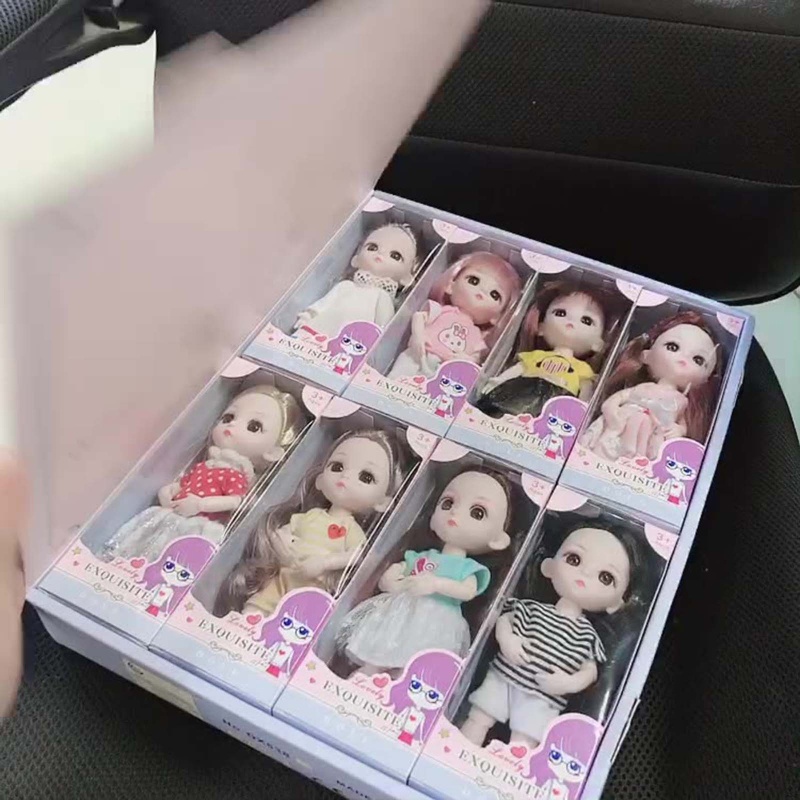 Mary Mainan Boneka BJDs Untuk Anak Bermain Peran